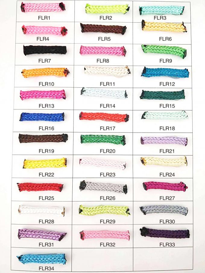 नेट पॉलिएस्टर संयोजन रस्सी पर चढ़ना बर्बर सबूत यूवी प्रतिरोधी 0