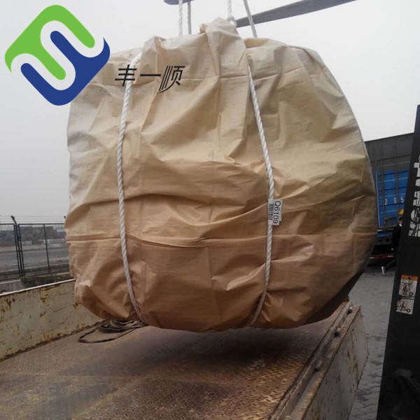 उच्च गुणवत्ता 3 स्ट्रैंड मुड़ 4 मिमी -60 मिमी नायलॉन जहाज मूरिंग रस्सी पॉलियामाइड नाव नौकायन नौका रस्सी 9