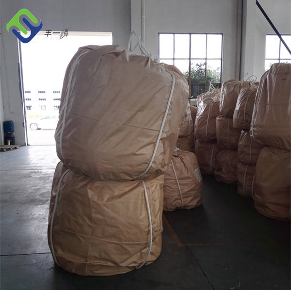 उच्च गुणवत्ता 3 स्ट्रैंड मुड़ 4 मिमी -60 मिमी नायलॉन जहाज मूरिंग रस्सी पॉलियामाइड नाव नौकायन नौका रस्सी 8