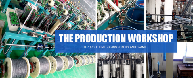 48 मिमी 8 स्ट्रैंड पॉलीप्रोपाइलीन मोनोफिलामेंट रस्सी जहाज लंगर रस्सी 6