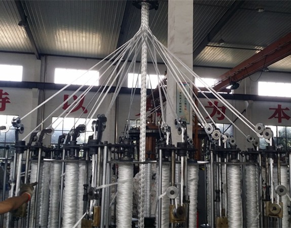 आउटडोर खेल के मैदान के लिए अनुकूलित रंग पीईटी पॉलिएस्टर संयोजन रस्सी 6*8 8