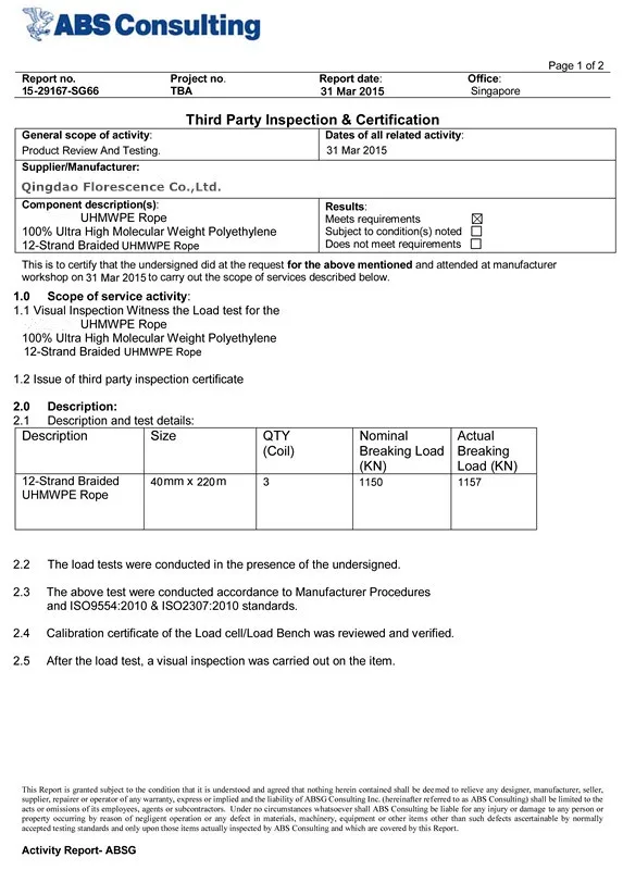 48 मिमी 8 स्ट्रैंड पॉलीप्रोपाइलीन मोनोफिलामेंट रस्सी जहाज लंगर रस्सी 9