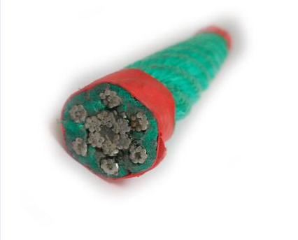 मछली पकड़ने की नौकाओं के उपकरण मछली पकड़ने के जाल के लिए 16 मिमी पीपी संयोजन तार रस्सी 1