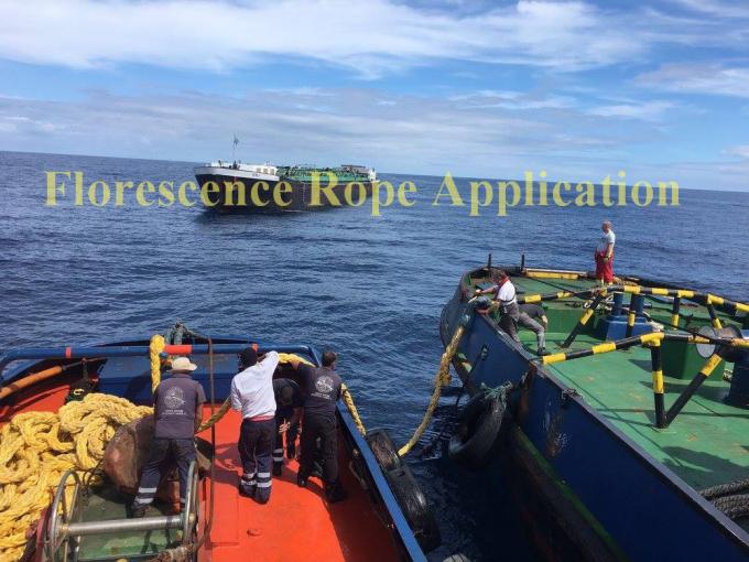 12 स्ट्रैंड यूएचएमडब्ल्यूपीई सिंथेटिक रस्सी यूएचएमडब्ल्यूपीई जहाज रस्सी 7