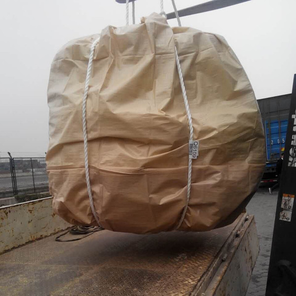 समुद्री रस्सी के लिए सफेद उच्च शक्ति पीपी पॉलीप्रोपाइलीन 8 स्ट्रैंड 64 मिमी लंगर रस्सी 7