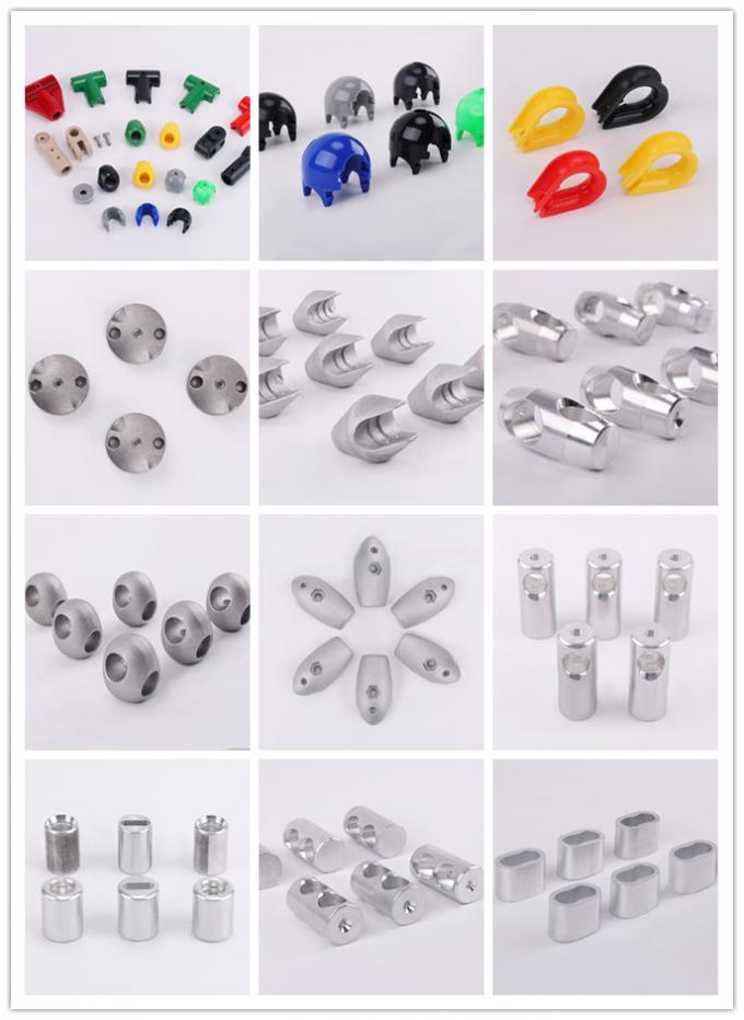 बच्चों के लिए गाँठदार चढ़ाई जाल संयोजन रस्सी पिरामिड आउटडोर स्पाइडर वेब खेल का मैदान 5