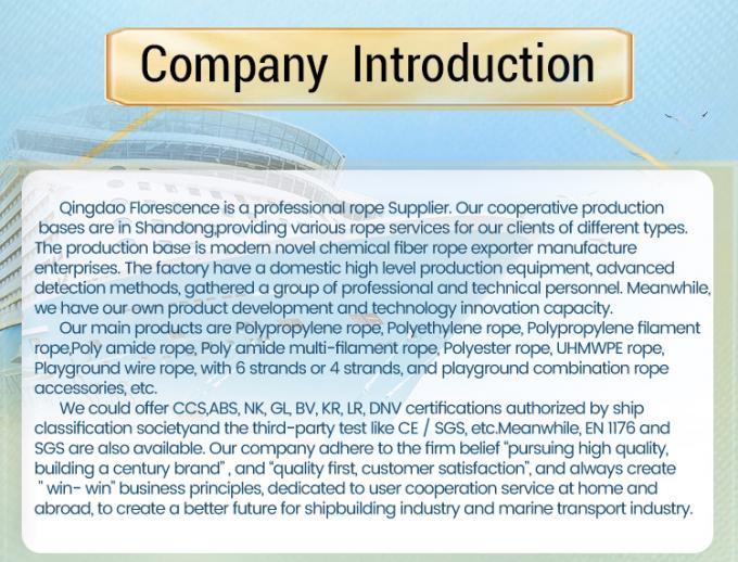 उच्च शक्ति 12 स्ट्रैंड ब्रैटेड यूएचएमडब्ल्यूपीई सिंथेटिक फाइबर वायर रस्सी 48 मिमी व्यास के लिए समुद्री जहाज की टोलिंग मोरिंग स्टील हिंज बैग 8
