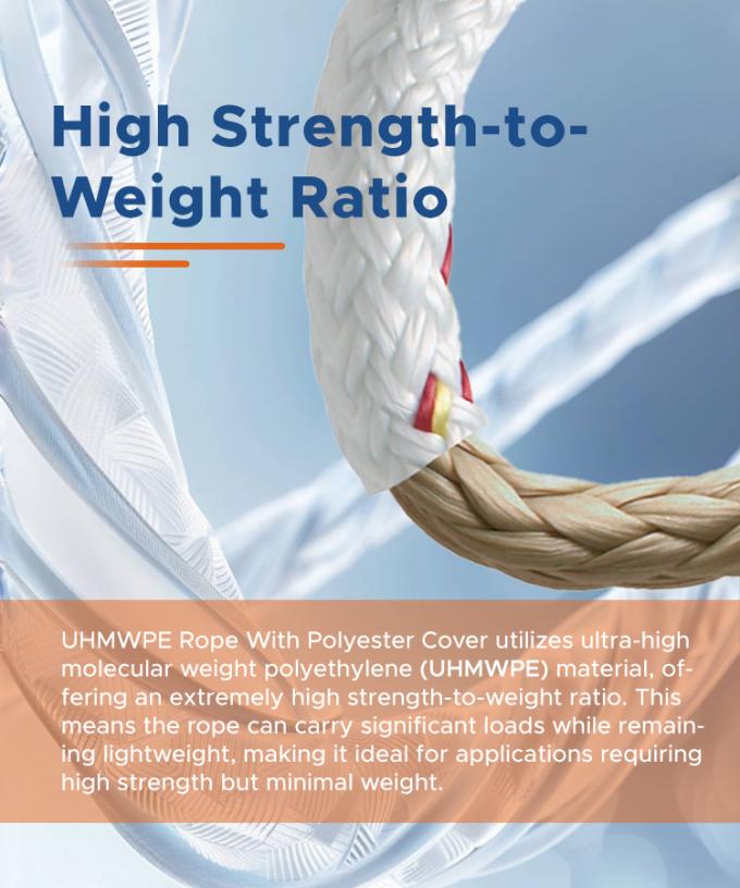 उच्च शक्ति वाली डबल ब्रैडेड पॉलिएस्टर जैकेट 1