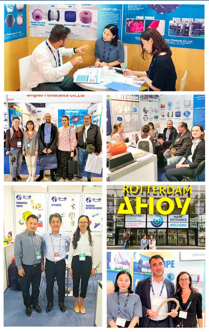 उच्च शक्ति वाली डबल ब्रैडेड पॉलिएस्टर जैकेट 8