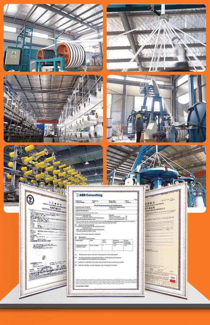 उच्च शक्ति वाली डबल ब्रैडेड पॉलिएस्टर जैकेट 9