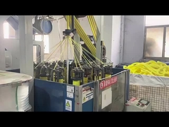 डबल ब्रैडेड पॉलीप्रोपाइलीन पीली रस्सी