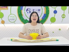 3-स्ट्रैंड रस्सी