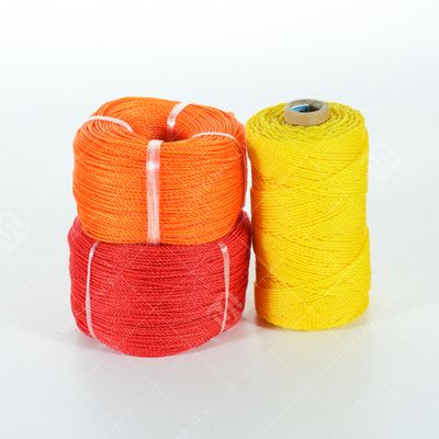 7mm UV Resistant Waterproof PE Rope - High Strength 3-Strand Polyethylene String for Heavy Duty Packing and Agriculture