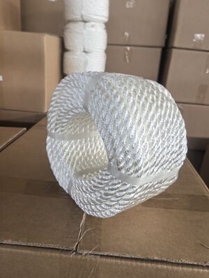 नाव और डॉक लाइनों के लिए उच्च शक्ति 14 मिमी व्यास समुद्री ग्रेड 3 स्ट्रैंड नायलॉन रस्सी