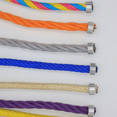 16mm 6-Strand Playground Combination Rope with Steel Core