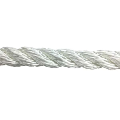 ट्विस्ट 3 स्ट्रैंड नायलॉन रोप डायमीटर 6mm 8mm 10mm मरीन रोप्स