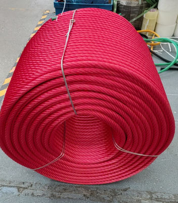 UV Resistance 16mm 500m Length High Quality Customizable Colors Playground Combination Rope for Climbing Net