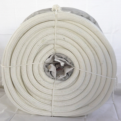 थोक नायलॉन डबल ब्रैटेड समुद्री लंगर रस्सी / टो रस्सी 2"x220m