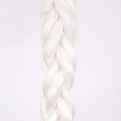 8 स्ट्रैंड पीपी मरीन मूरिंग रोप 30mm-120mm फ्लोटिंग पॉलीप्रोपाइलीन