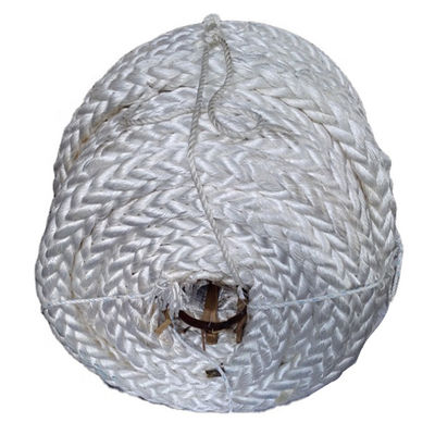 डबल ब्रेडेड नायलॉन मूरिंग रोप 48mm-80mm 220m हाई स्ट्रेंथ