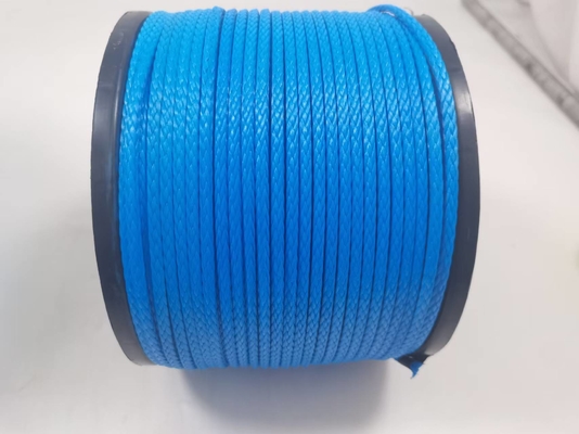 उच्च शक्ति UHMWPE रस्सी स्लिंग 12 स्ट्रैंड UHMWPE टो रस्सी