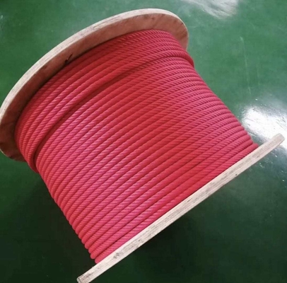 थोक 16mm 18mm पॉलिएस्टर संयोजन तार रस्सी खेल मैदान उपकरण के लिए