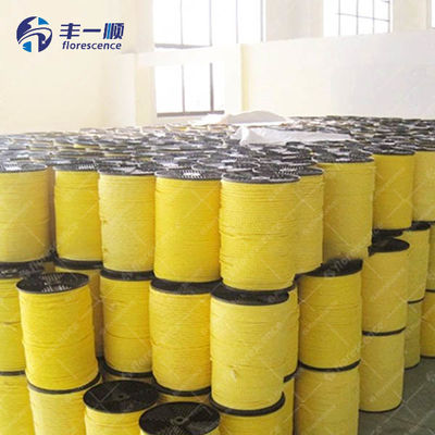 समुद्री कृषि के लिए 3 स्ट्रैंड पॉलीएथिलीन फिशिंग रस्सी 2 मिमी-30 मिमी