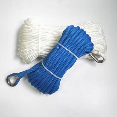 Double Braided Marine Rope 3/8" X 15' Dock Line for Shoreline Use