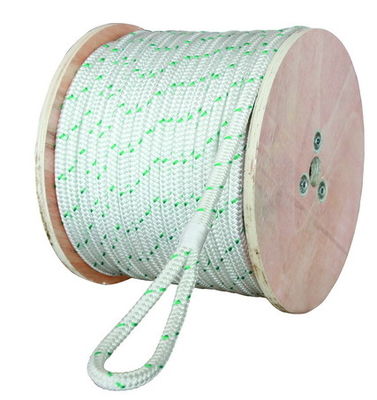 8 स्ट्रैंड पॉलिएस्टर रस्सी 22mm-110mm समुद्री और औद्योगिक उपयोग के लिए