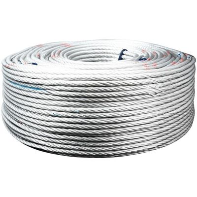 12-स्ट्रैंड UHMWPE मरीन रोप औद्योगिक उपयोग के लिए उच्च शक्ति