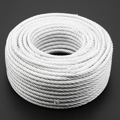 Heavy-Duty Polypropylene Mooring Rope 220M 8-Strand Marine Industrial