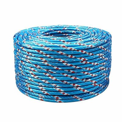 Floating & Abrasion Resistant16-Strand Braided Polypropylene Rope 