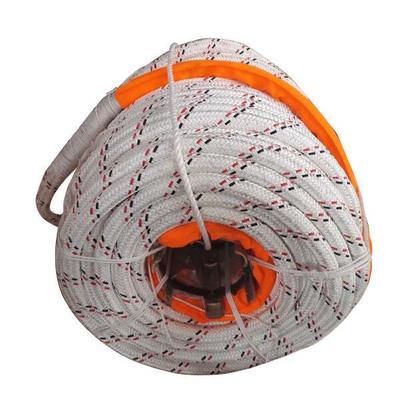 Heavy Duty UHMWPE Marine Rope with Customizable Length High Water Resistance and Excellent UV Resistance
