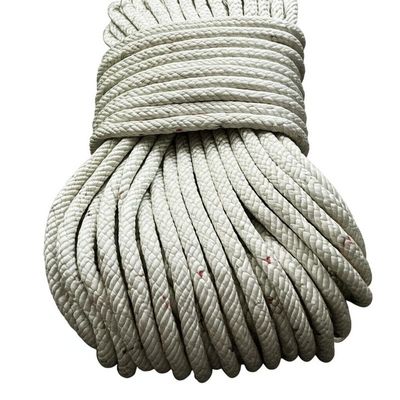 8 Strand Nylon Rope Heavy Duty Marine Mooring Line with Customizable Length and Good Knotability