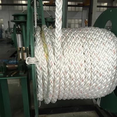 8 Strand Polyester Rope Marine Mooring Rope with Saltwater Resistant Torque Neutral and Easy to Splice Construction