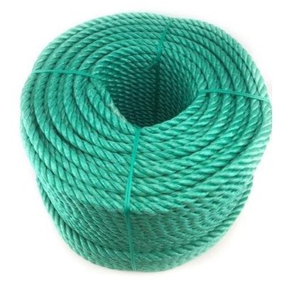 China Factory Supply Of 3 Strand Polypropylene PP Rope Fishing Mooring Plastic Rope