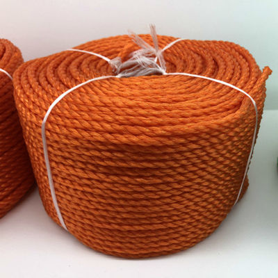 China Factory Supply Of 3 Strand Polypropylene PP Rope Fishing Mooring Plastic Rope