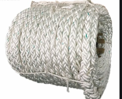 Hot Selling 8 Strand Polypropylene Rope 64mm PP Marine Line For Fishing Industry Mooring Line