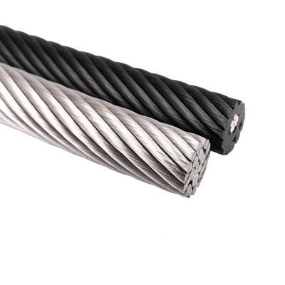 16mm Diameter UV Resistant 6 Strand Playground Combination Rope with Steel Wire Core