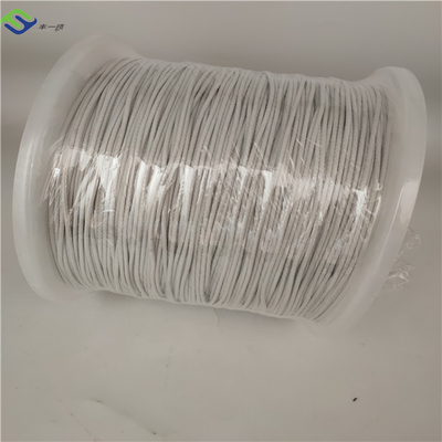 औद्योगिक टो 12 ​​स्ट्रैंड UHMWPE रस्सी पैराग्लाइडर चरखी 2.5 मिमी 1000m