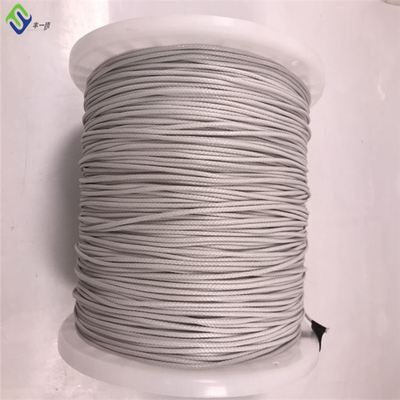औद्योगिक टो 12 ​​स्ट्रैंड UHMWPE रस्सी पैराग्लाइडर चरखी 2.5 मिमी 1000m