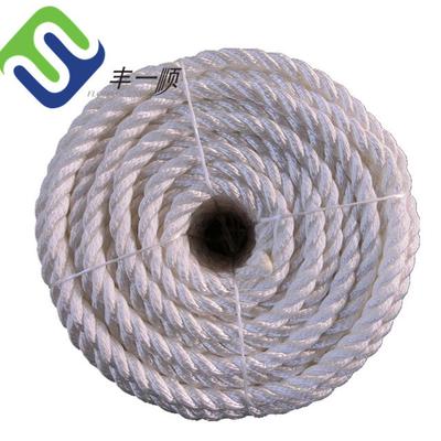 ट्विस्ट 3 स्ट्रैंड नायलॉन रोप डायमीटर 6mm 8mm 10mm मरीन रोप्स