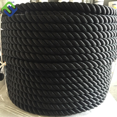 ट्विस्ट 3 स्ट्रैंड नायलॉन रोप डायमीटर 6mm 8mm 10mm मरीन रोप्स