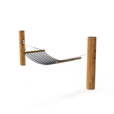आउटडोर खेल का मैदान प्रबलित रस्सी झूला ट्री झूला 150cm x 80cm