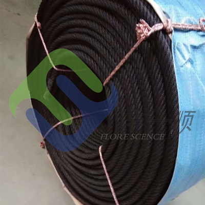 खेल का मैदान चढ़ाई नेट के लिए 6 स्ट्रैंड 16 मिमी पीपी स्टील वायर कोर संयोजन रस्सी